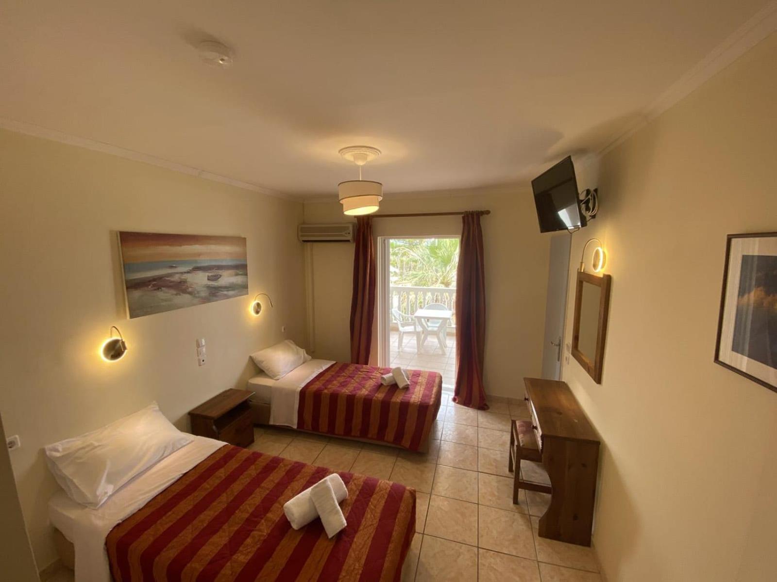 Laganas Holidays Hotel Exterior foto